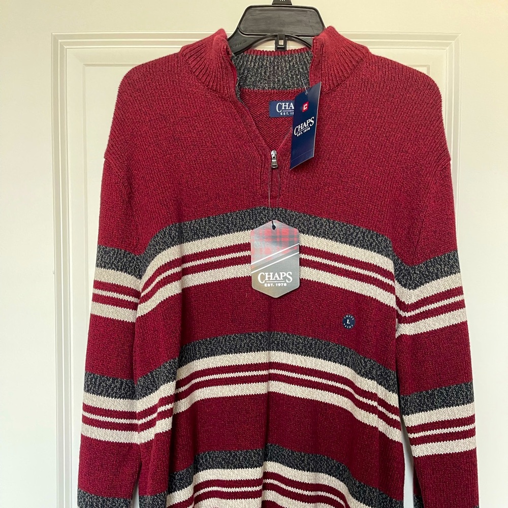 Mens Chaps Sweater